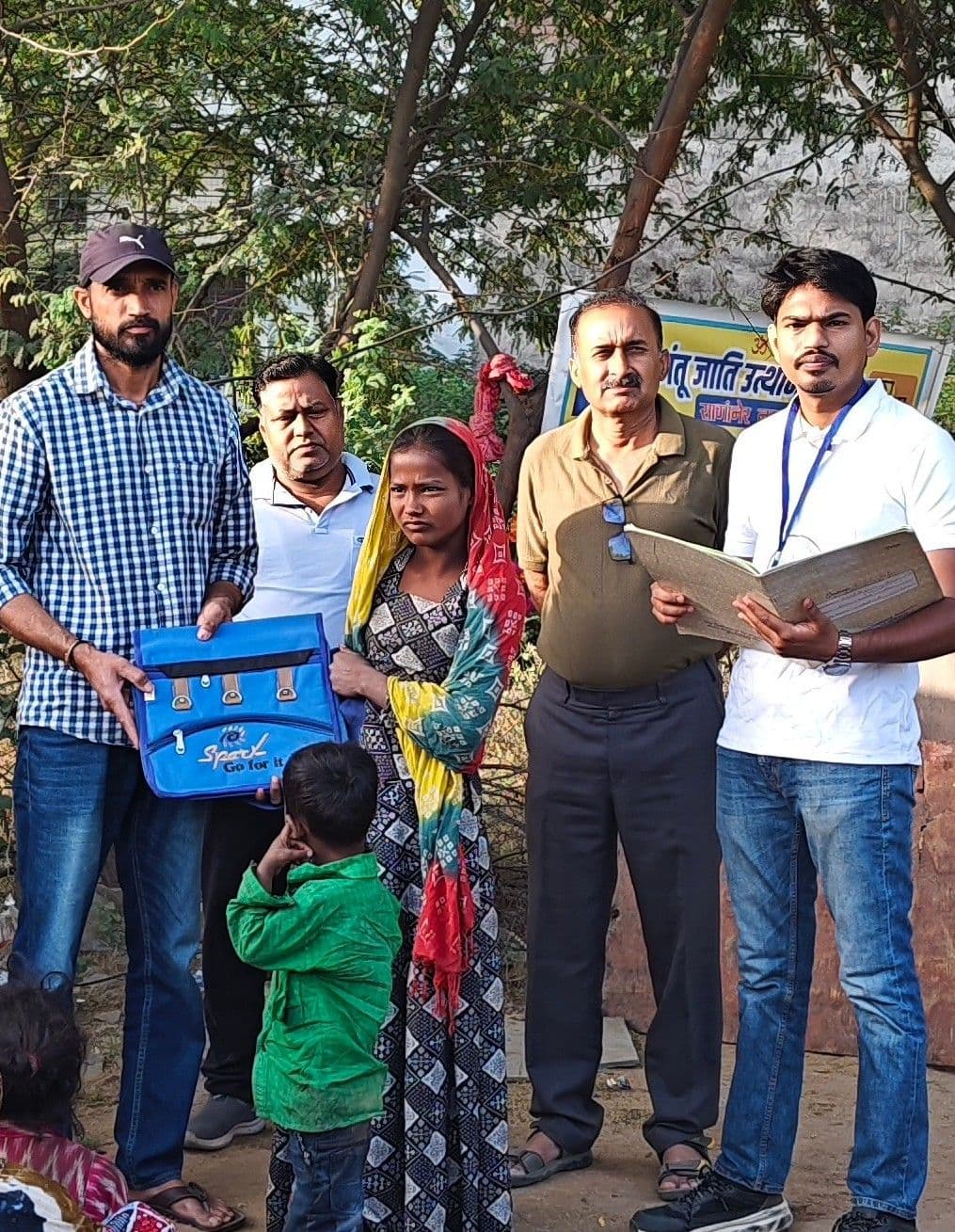 Community Learning Centres donation option for Shiksha Avm Kala Foundation.