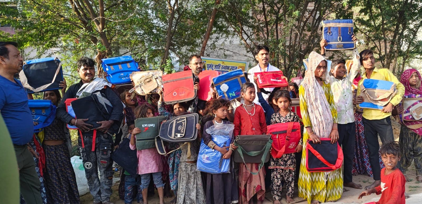 Direct Mission Support donation option for Shiksha Avm Kala Foundation.